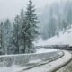 Photo of cars on the I-80 in Lake Tahoe