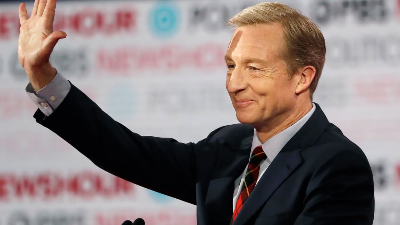 Photo of Tom Steyer