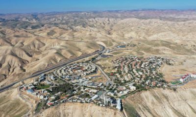 Photo of the West Bank settlement of Mitzpe Yeriho