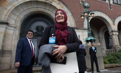 Photo of Yasmin Ullah, a member of the Rohingya community