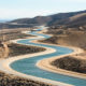 Photo of the California Aqueduct in Palmdale