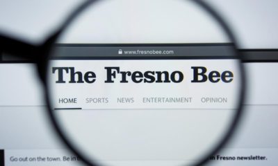 Photo of The Fresno Bee website