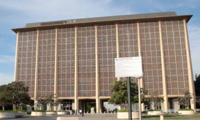 Photo of the Fresno County Courthouse