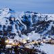 Photo of snow-covered Kirkwood Mountain and ski resort