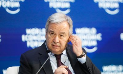 Photo of United Nations Secretary-General Antonio Guterres