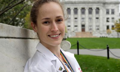 Photo of Harvard Medical School student Aliya Feroe