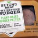 Photo of Beyond Meat burger