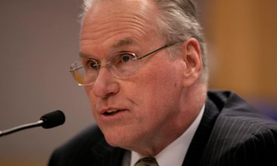 Photo of PG&E CEO Bill Johnson a