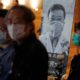 Photo of a vigil for Chinese doctor Li Wenliang