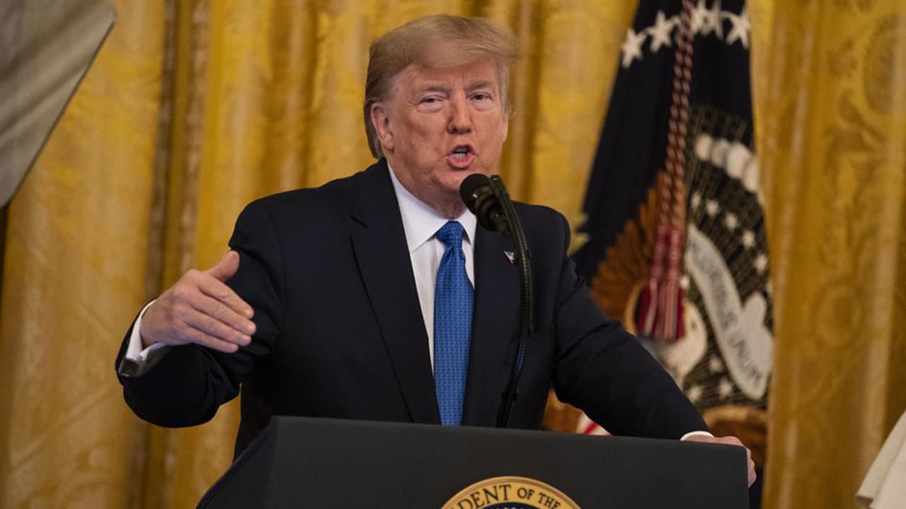 Photo of President Donald Trump