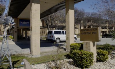 Photo of empty lodging facilities at Joint Base San Antonio-Lackland, Texas