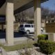 Photo of empty lodging facilities at Joint Base San Antonio-Lackland, Texas