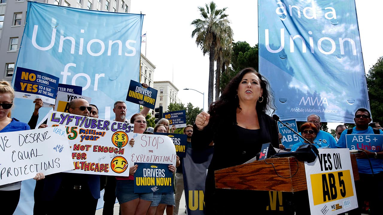 Photo of Assemblywoman Lorena Gonzalez
