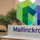 Photo of the exterior of the Mallinckrodt Pharmaceuticals office