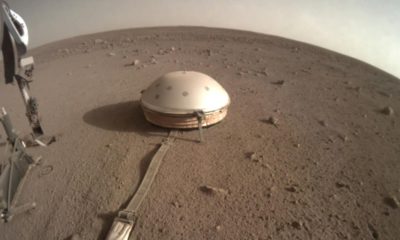 Photo of InSight on Mars