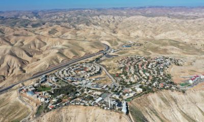 Photo of the West Bank Jewish settlement of Mitzpe Yeriho