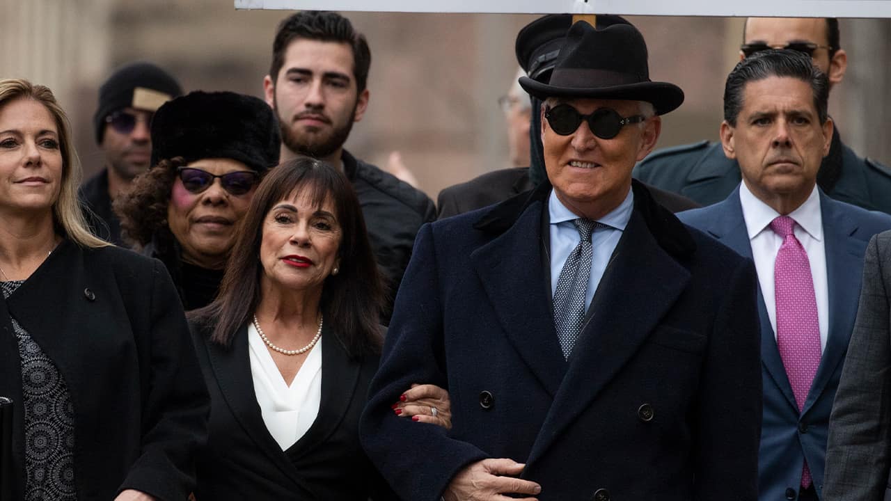 Photo of Roger Stone