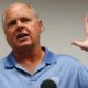 Photo of conservative talk show host Rush Limbaugh