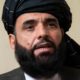 Photo of Suhail Shaheen, spokesman for the Taliban's political office in Doha