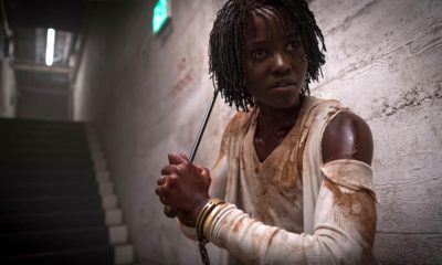 Photo of Lupita Nyong'o in a scene from "Us."