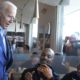 Photo of Joe Biden in Oakland