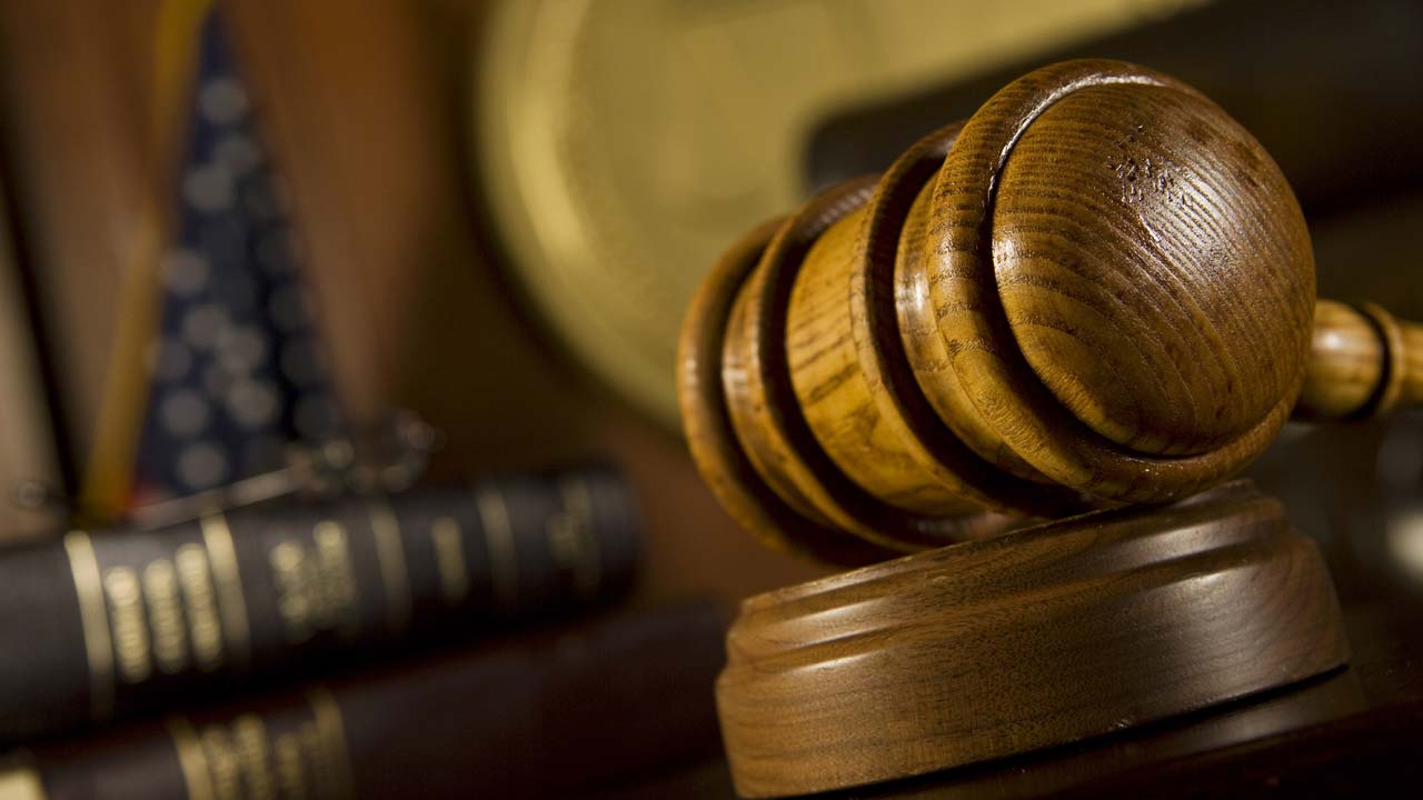 Photo of a gavel