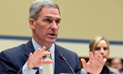 Photo of Ken Cuccinelli, acting director for the U.S. Citizenship and Immigration Services, U.S. Department of Homeland Security