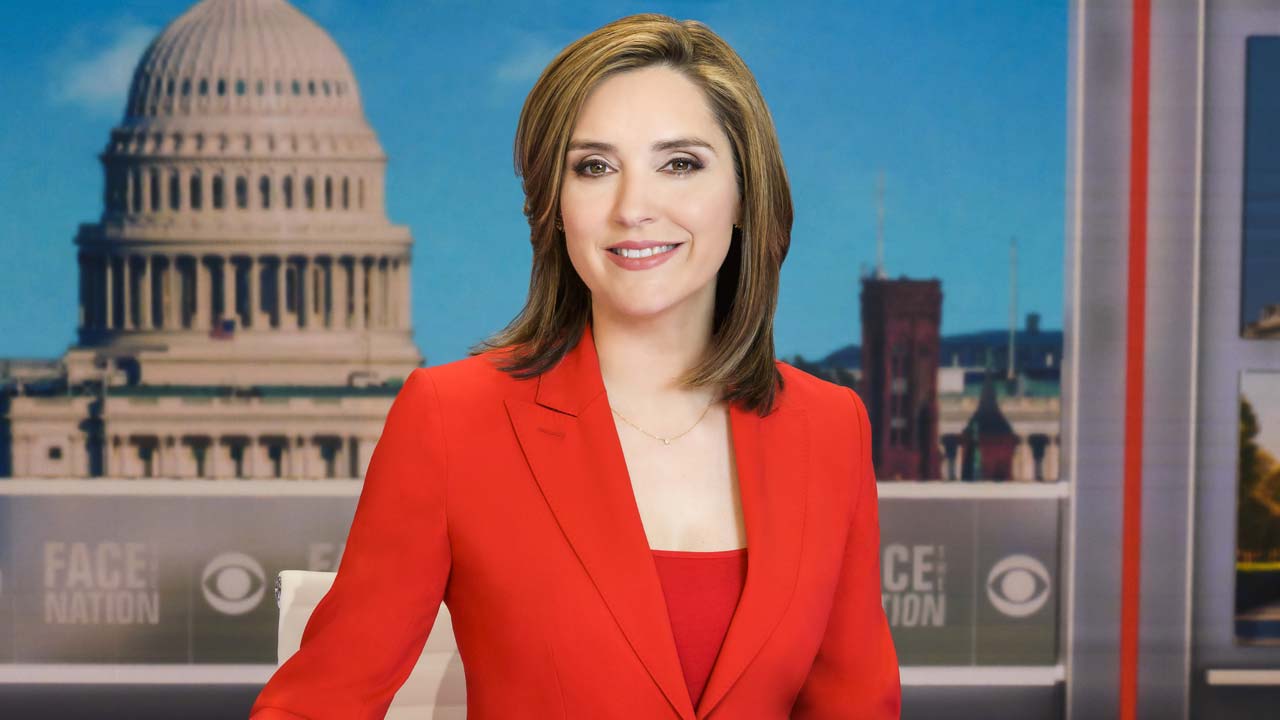 Face The Nation moderator Margaret Brennan