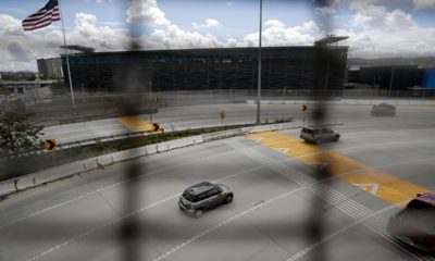 Photo of border between San Diego and Tijuana