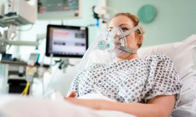 Photo of a UCLH volunteer
