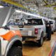 Photo of auto workers in Dearborn, Mich.