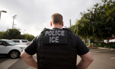 Photo of an ICE officer