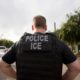 Photo of an ICE officer