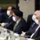 Photo of cabinet members in Tehran, Iran