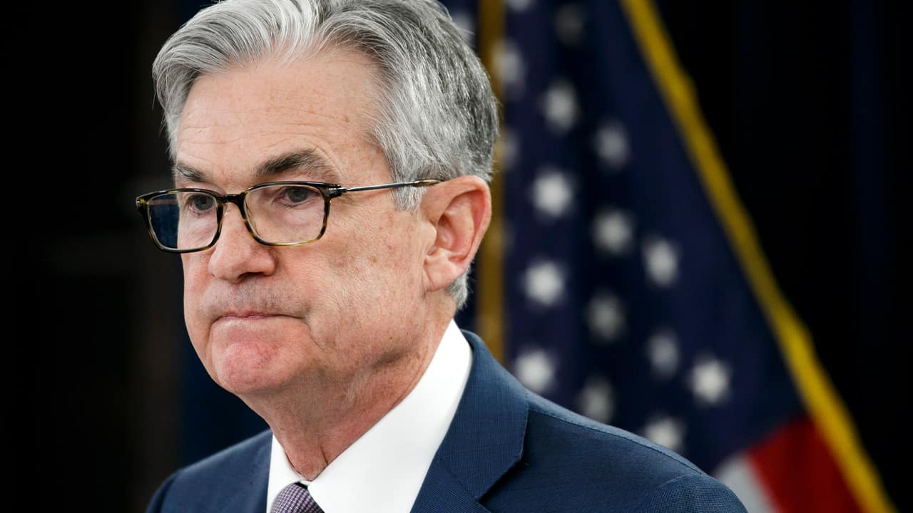 Photo of Jerome Powell