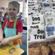 Photo of kids making dog treats