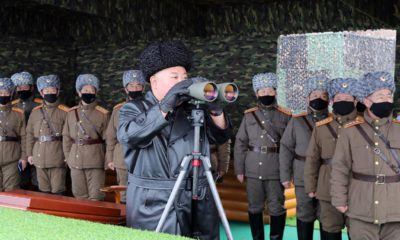 Photo of North Korean leader Kim Jong Un
