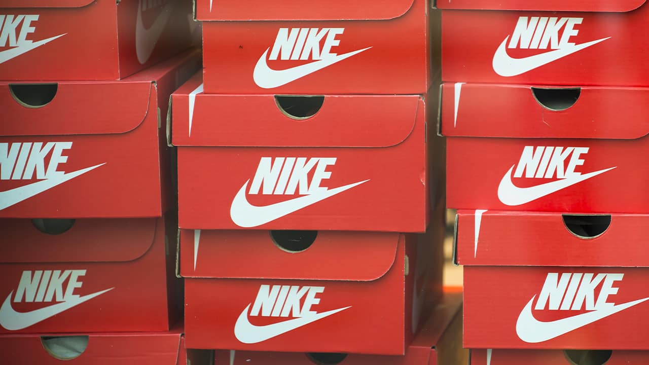 Photo of Nike boxes