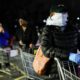 Photo of customers lining up to shop in New Jersey