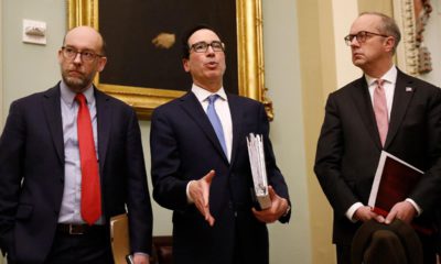 Photo of Treasury Secretary Steve Mnuchin