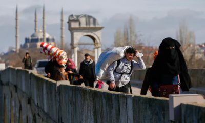 Photo of Turkish migrants