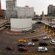 Photo of U.S.-Canadian border in Detroit