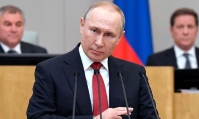 Photo of Russian President Vladimir Putin