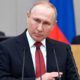 Photo of Russian President Vladimir Putin