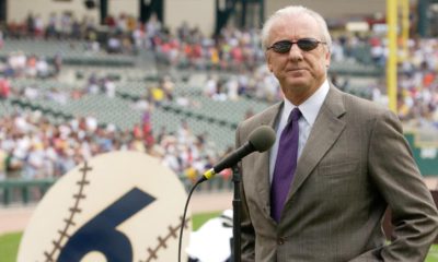 Photo of Al Kaline in 2002