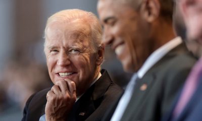 Photo of Joe Biden and Barack Obama