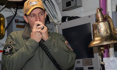 Photo of Capt. Brett Crozier