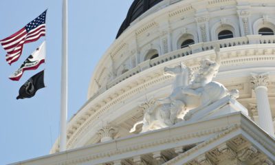 Photo of the California Capitol Building