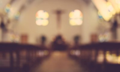 Photo of the inside of a church