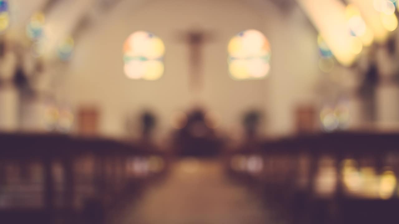 Photo of the inside of a church